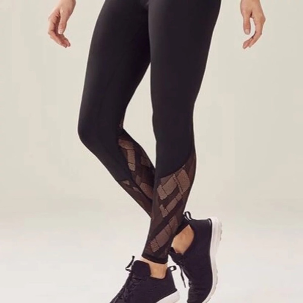 Fabletics Demi Lovato Mesh Leggings